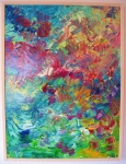 C37.Musvitten. 60x80 cm. 3.500 Kr.